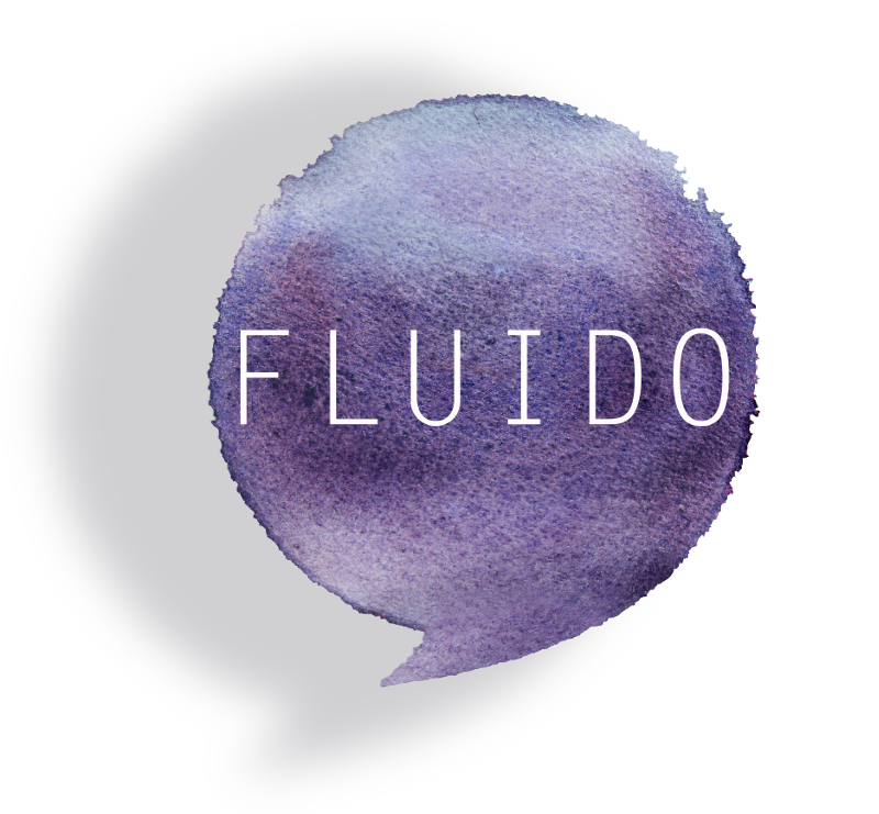 Fluido bulle bleue